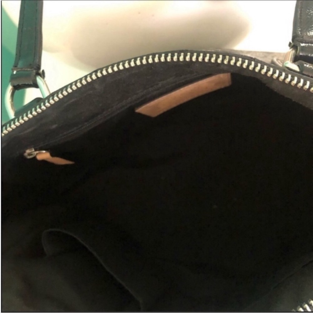 Coach Black and Gray Satchel - Picture 5 of 8
